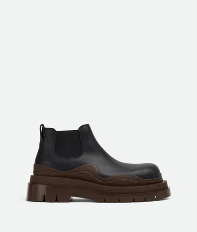 Bottega Veneta Bottega  Veneta Tire Chelsea Ankle Boot In Noir