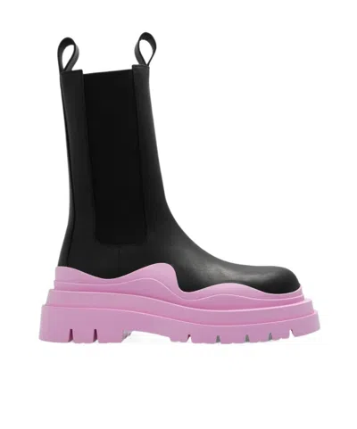 BOTTEGA VENETA BOTTEGA VENETA TIRE CHELSEA BOOTS
