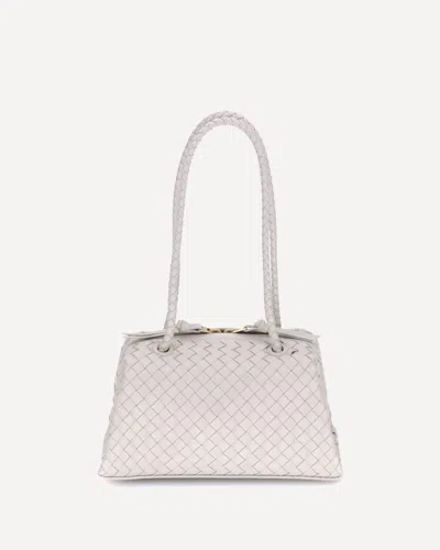 Bottega Veneta Tokyo Shoulder Bag In White
