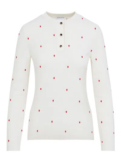 BOTTEGA VENETA MATCHES COTTON TOP