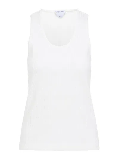 BOTTEGA VENETA COTTON TANK TOP