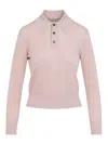 Bottega Veneta Polo Pink & Purple In Pink