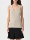 Bottega Veneta Top  Woman Color Beige In Beige