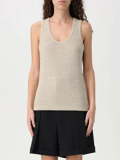 Bottega Veneta Top  Woman Color Beige