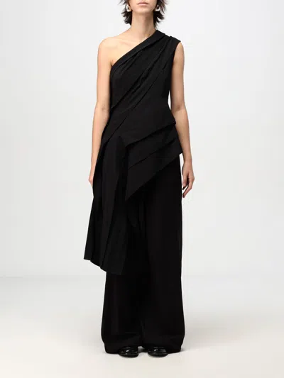 BOTTEGA VENETA TOP BOTTEGA VENETA WOMAN COLOR BLACK,G20064002