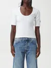 Bottega Veneta Top In Blau