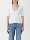 Bottega Veneta Top In White