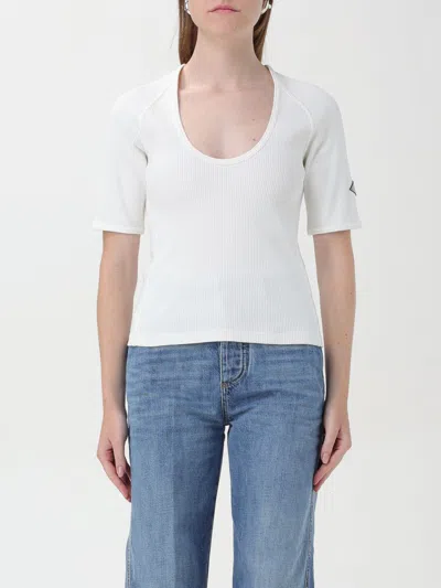 BOTTEGA VENETA TOP BOTTEGA VENETA WOMAN COLOR WHITE,F71062001