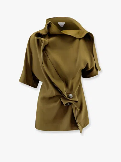 Bottega Veneta Top In Green