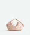 Bottega Veneta Top Handle Loop In Cameo
