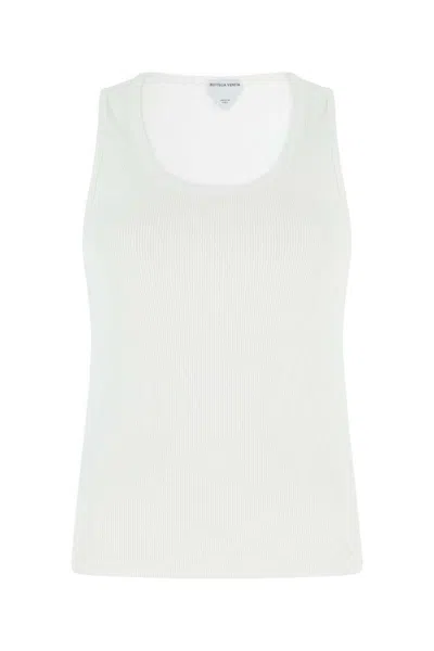 Bottega Veneta Top Tank Clothing In White
