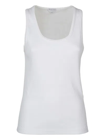 Bottega Veneta Top Tank Clothing In White