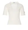 Bottega Veneta Top In White