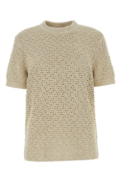 Bottega Veneta Topwear In Beige