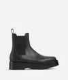 Bottega Veneta Torino Chelsea Ankle Boot Black In Black