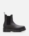 Bottega Veneta Torino Chelsea Ankle Boots In Black