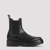 Bottega Veneta Torino Chelsea Ankle Boots In Black