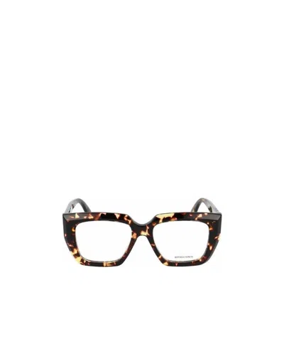 BOTTEGA VENETA BOTTEGA VENETA EYEWEAR SQUARE FRAME GLASSES