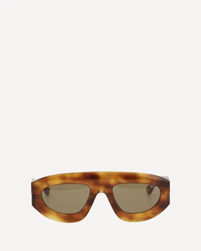 Bottega Veneta Tortoiseshell Sunglasses
