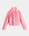 Bottega Veneta Toscana Shearling Cropped Blouson