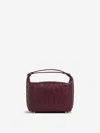 Bottega Veneta Tote Bag In Burgundy
