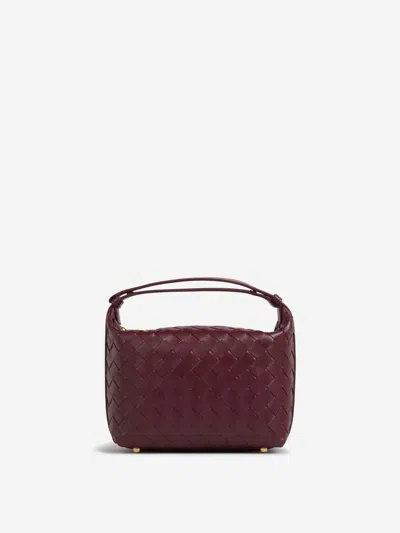 Bottega Veneta Tote Bag In Burgundy