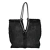 Bottega Veneta Tote Bag In Black