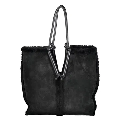 Bottega Veneta Tote Bag In Black