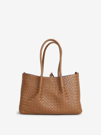Bottega Veneta Tote Bag In Brown