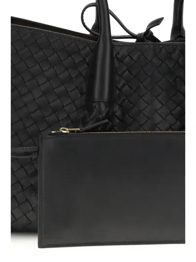 Bottega Veneta Tote Bag In Black