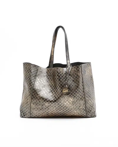 Bottega Veneta Tote Bag In Green