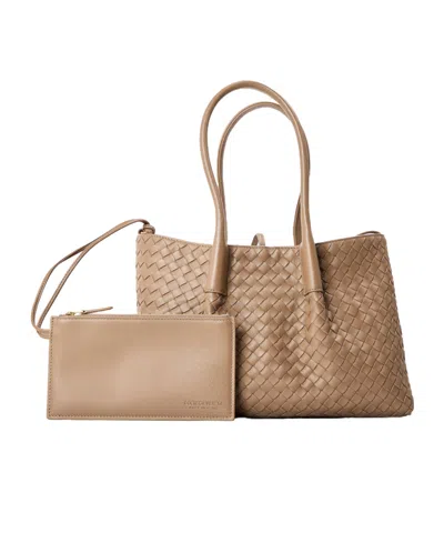 Bottega Veneta Tote Bag In Nude