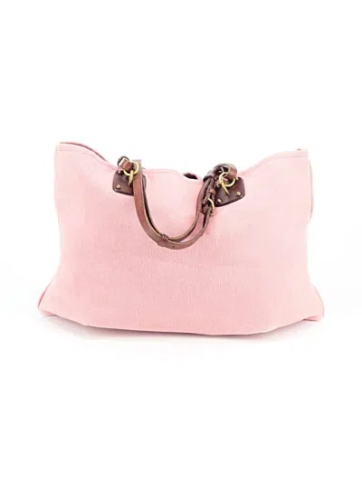 Pre-owned Bottega Veneta Tote Bag In Pink