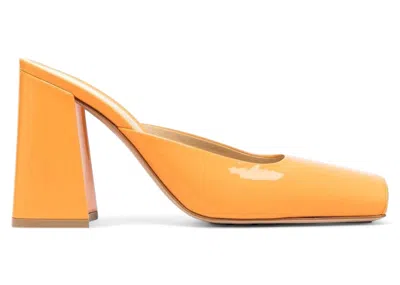 Pre-owned Bottega Veneta Tower Pumps (women's) Sneakers In Orange