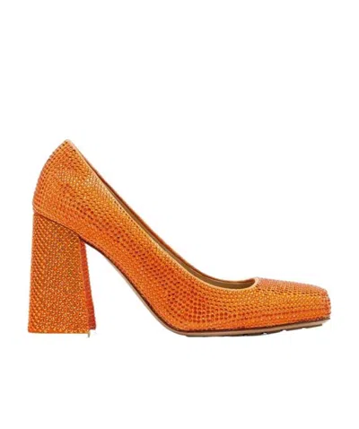 Bottega Veneta Tower Square-toe Pumps