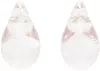 Bottega Veneta Transparent Drop Earrings In 8340 Transparent