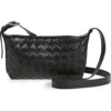 Bottega Veneta Traveler Avenue Intrecciato Leather Crossbody Bag In Multi