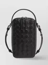 Bottega Veneta Traveler Leather Phone Pouch Drawstring