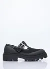 Bottega Veneta Trek Sole Buckle Loafer In Black