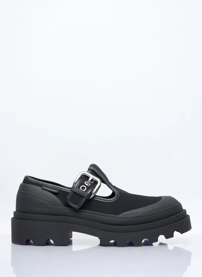 Bottega Veneta Trek Sole Buckle Loafer In Black