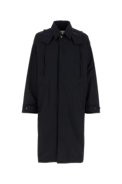 Bottega Veneta Trench In Blue