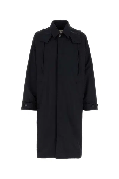 Bottega Veneta Trench In Blue