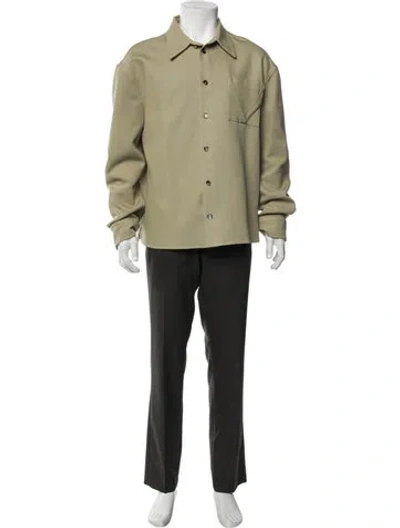 Pre-owned Bottega Veneta Trench Coat In Neutral
