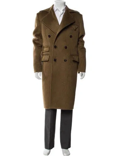 Pre-owned Bottega Veneta Trench Coat In Neutral