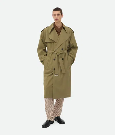 BOTTEGA VENETA TRENCHCOAT AUS FEINER WOLLE