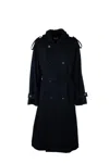 Bottega Veneta Trench In Navy