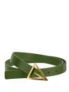 Bottega Veneta Triangle Belt Accessories