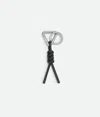 Bottega Veneta Bottega  Veneta Triangle Key Ring In Grey