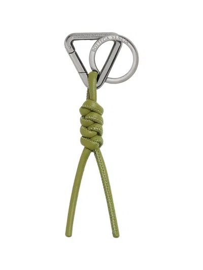 BOTTEGA VENETA BOTTEGA VENETA TRIANGLE KEY RING WITH HOOK ACCESSORIES