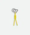 Bottega Veneta Triangle Key Ring